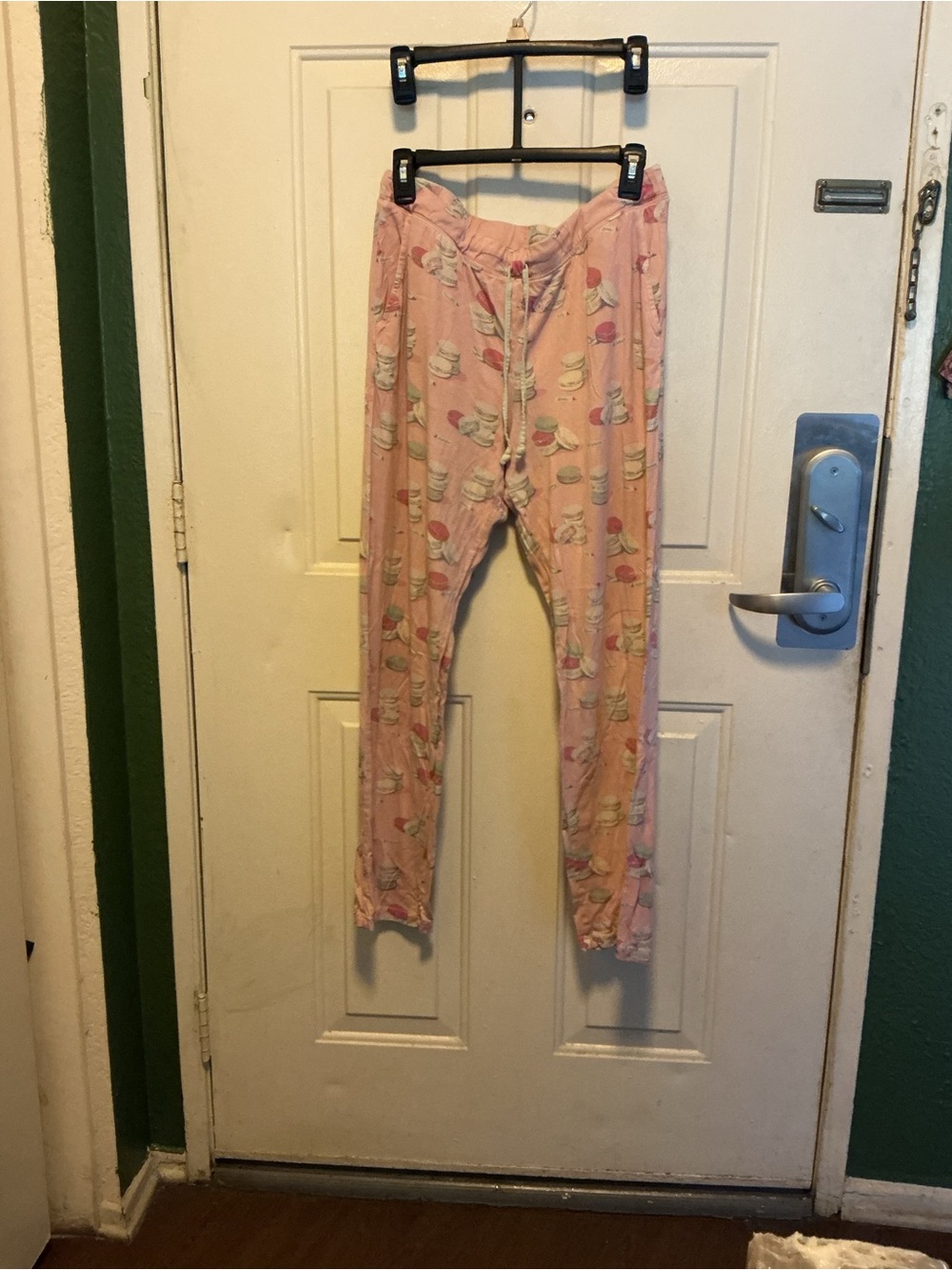 Women’s Pink Munki munki Print Pajama Pants